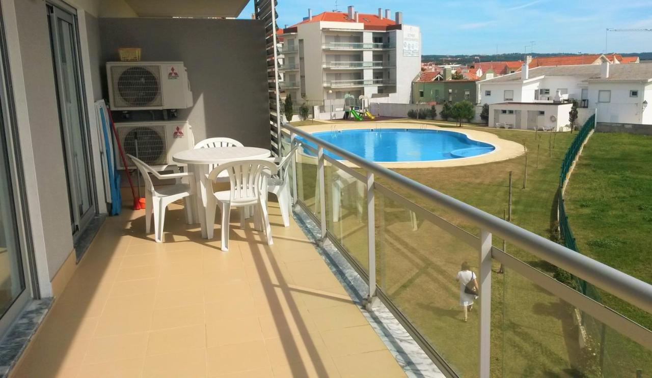 Alojamentos Campo & Mar-T2 Com Piscina 圣马蒂纽·杜·波特 外观 照片